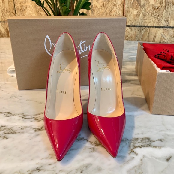 Christian Louboutin So Kate Cyclamen 35.5 - Picture 3 of 5